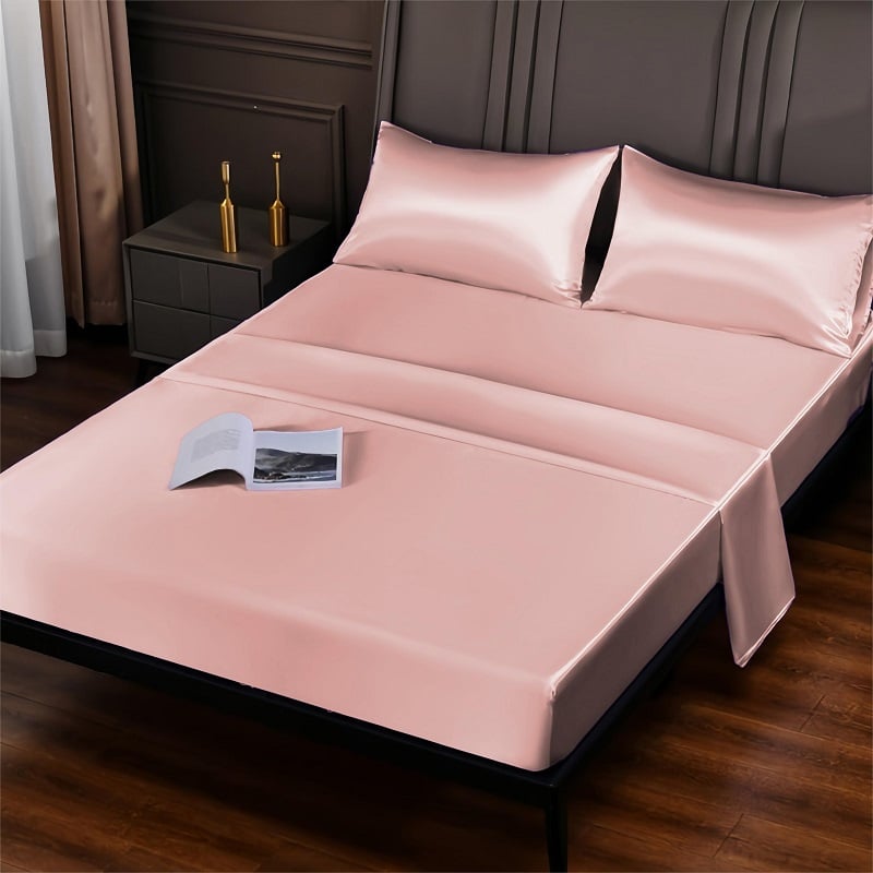 The Cold Feeling - Ice Silk Bed Sheet