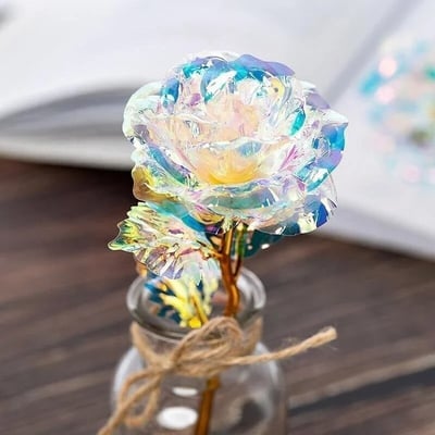 💓Mother's Day Gift💓 Captivating Luminous Golden Rose