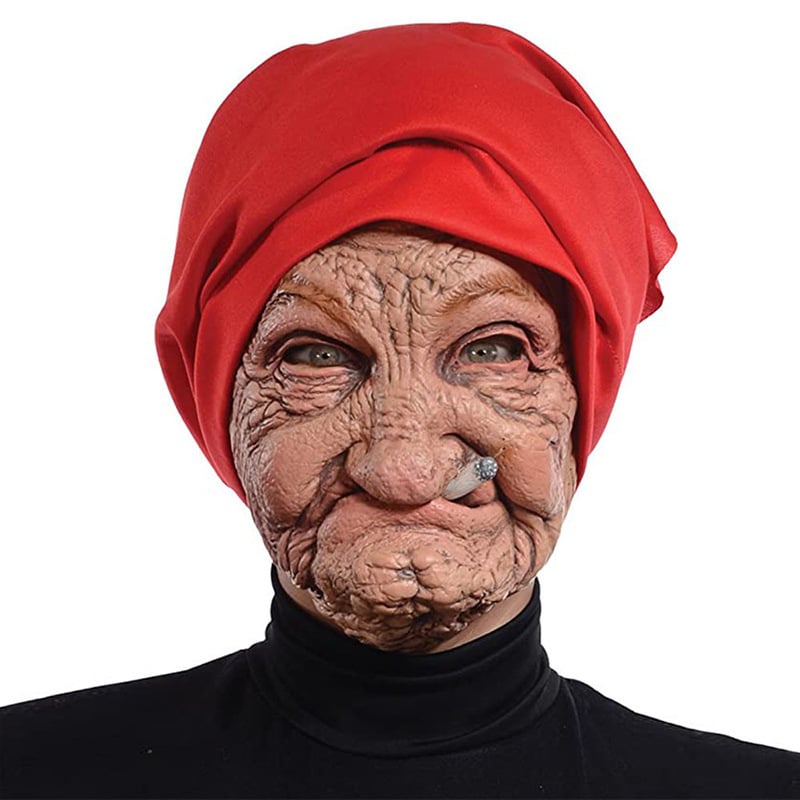 Holloween Pre Promtion 48% OFF💥New Style Mask Headgear