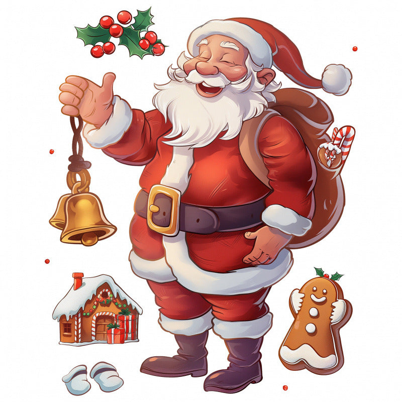 🎄Early Christmas Sale 49% off🎅 3D Christmas themed wall stickers