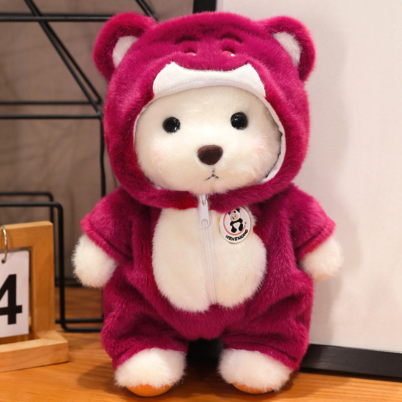 💞Perfect Gift💞Transforms into a Teddy Bear Doll🧸