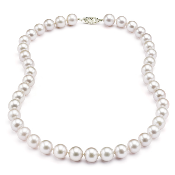 Temperament deep sea shell pearl necklace【Necklace + Bracelet + Earrings】