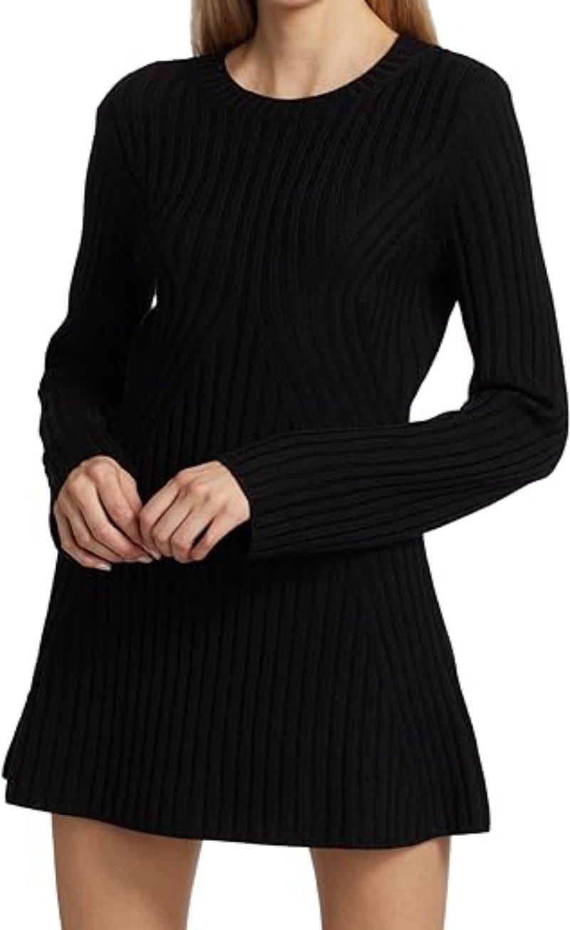 🔥Rib-knit Dress