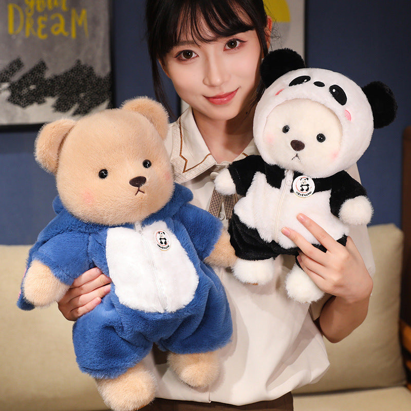💞Perfect Gift💞Transforms into a Teddy Bear Doll🧸