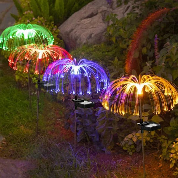🔥Solar Garden Changing Jellyfish Lights