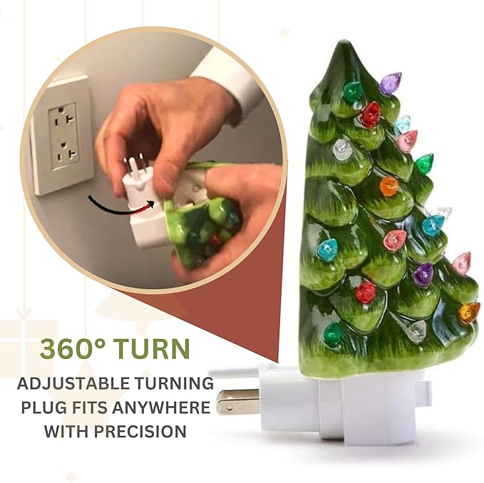 🔥Christmas Sales 49% OFF🎄Christmas Tree Night Light