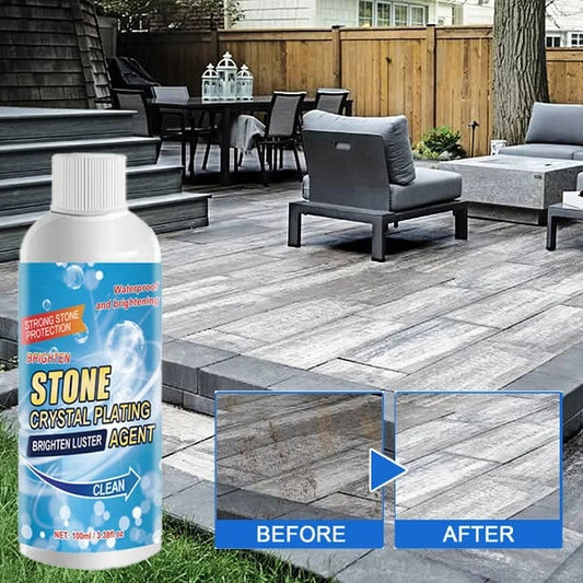 🔥🔥Stone Stain Remover Cleaner (effective removal of oxidation, rust and stains)♧