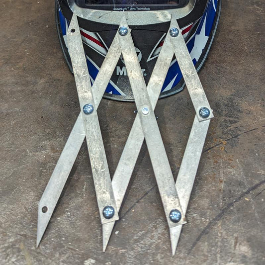 Picket Master Pro 3-Point Center Finder