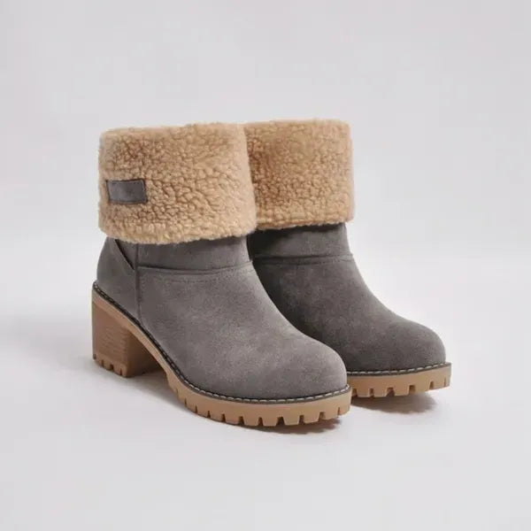 ð¥Last Day 50% OFF -Women's Soft Waterproof Wool Lining Boots â msheep.com
