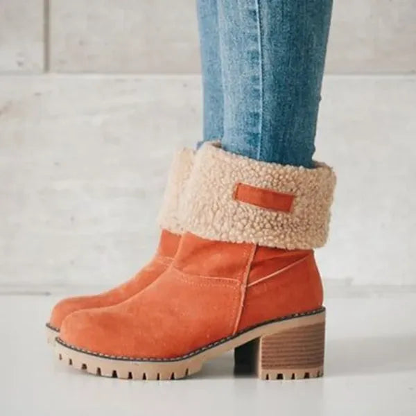 ð¥Last Day 50% OFF -Women's Soft Waterproof Wool Lining Boots â msheep.com