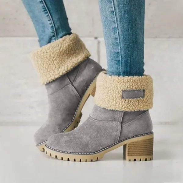 ð¥Last Day 50% OFF -Women's Soft Waterproof Wool Lining Boots â msheep.com
