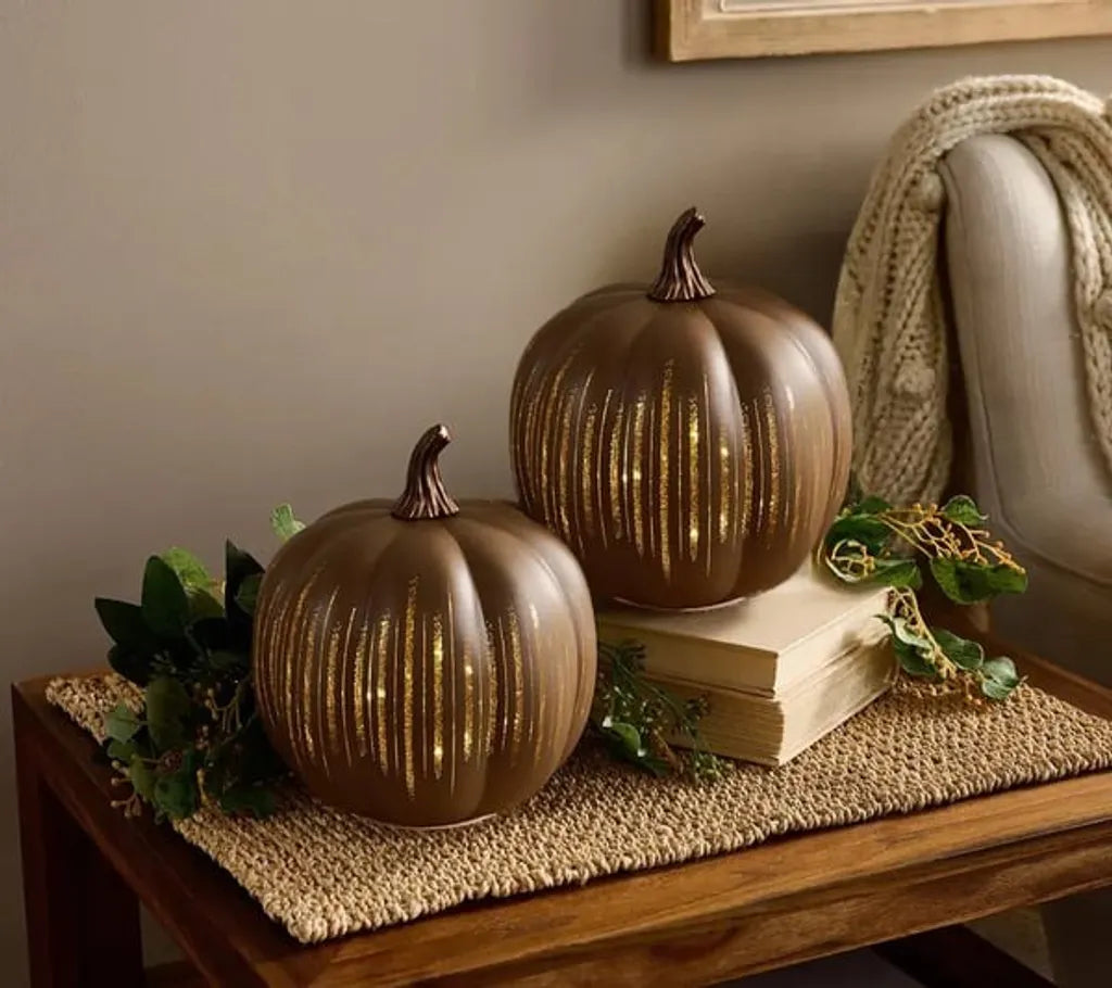 🔥2025 HOT SALE -🎃✨Twinkle Light Pumpkins