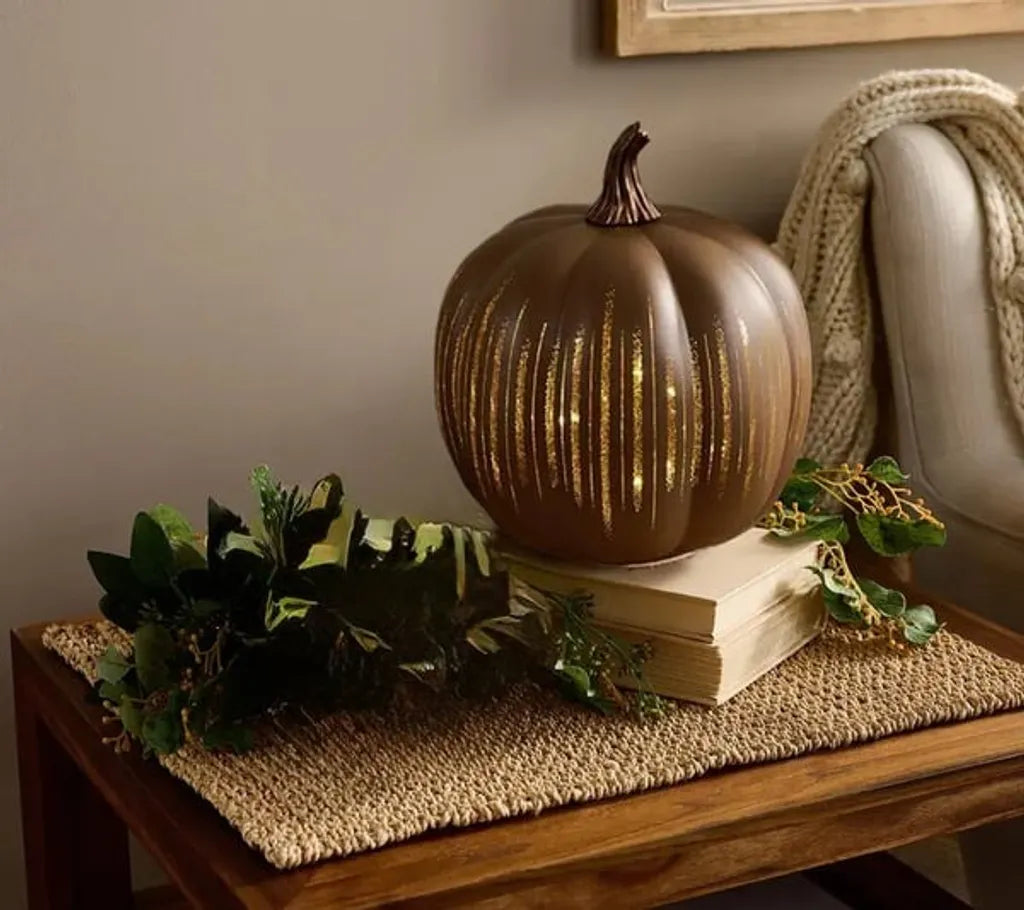 🔥2025 HOT SALE -🎃✨Twinkle Light Pumpkins