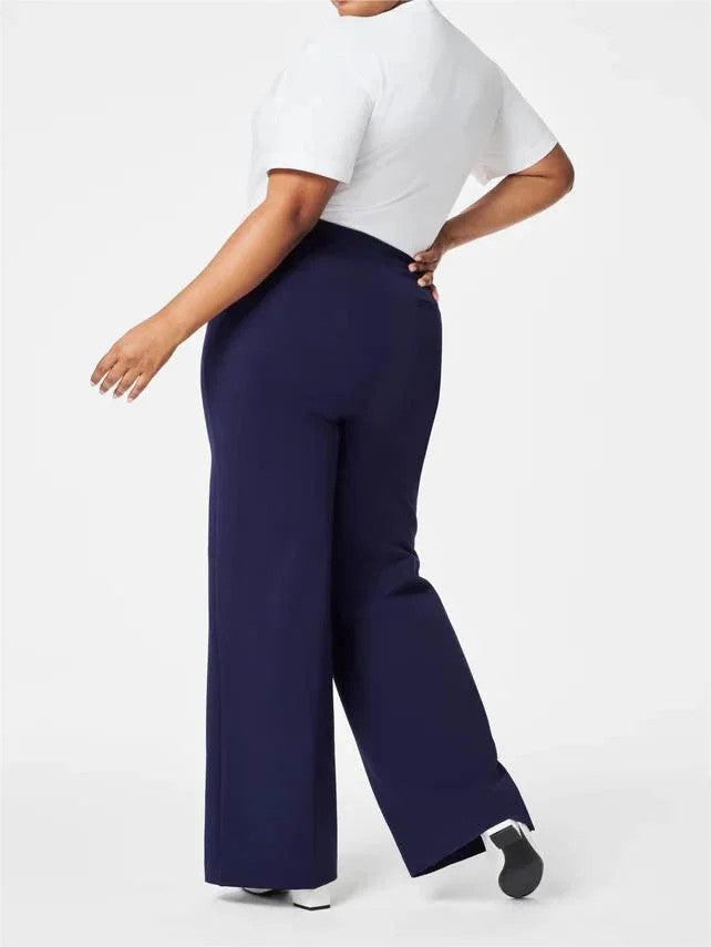 Tummy Control Button Wide Leg Pant(BUY 2 FREE SHIPPING)