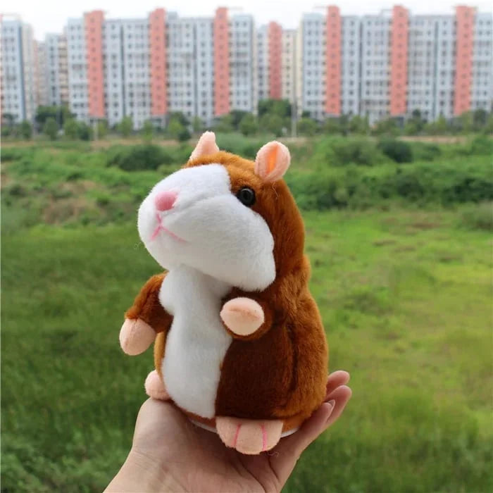 (New Year PRE Sale- SAVE 50% OFF)Talking Hamster Plush Toy