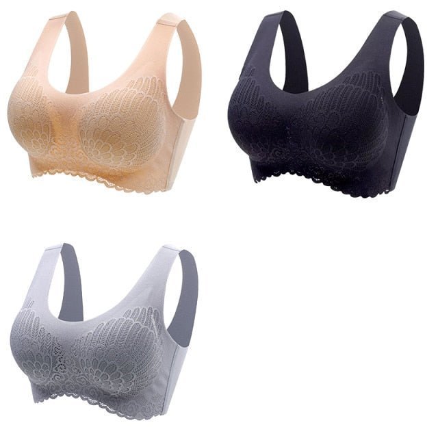 Buy 1 Get 2 Free 😲$9.9/pc-Push Up Comfort Bra