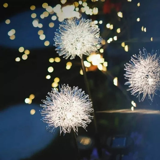 Solar Dandelion Garden Lights