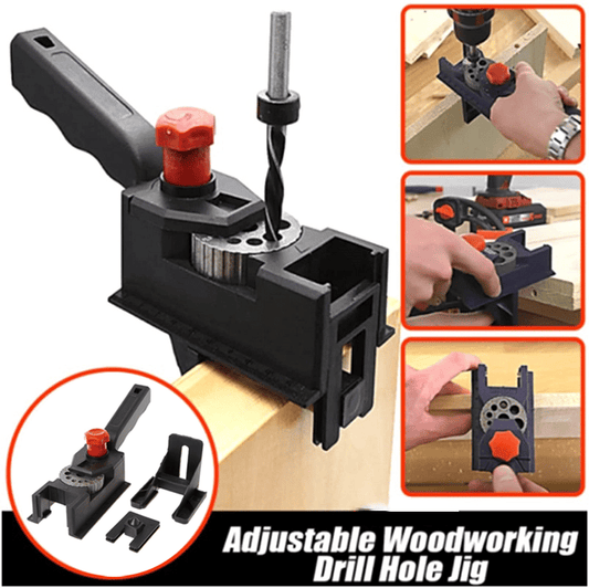 🔥LAST DAY 49% OFF🔥 DOWEL DRILL GUIDE