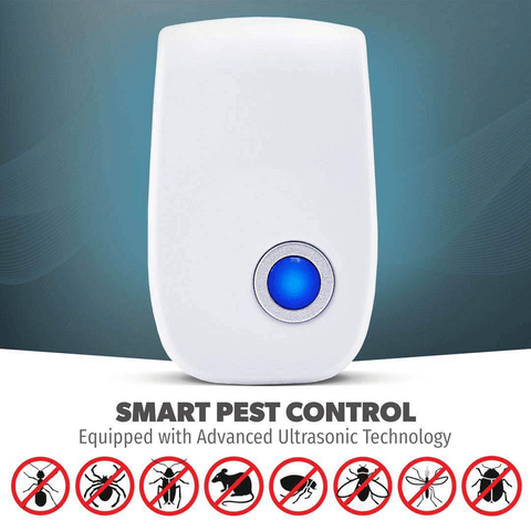(🎁LAST DAY SALE - 60%OFF) 2023 Upgraded Pest Control Ultrasonic Repellent