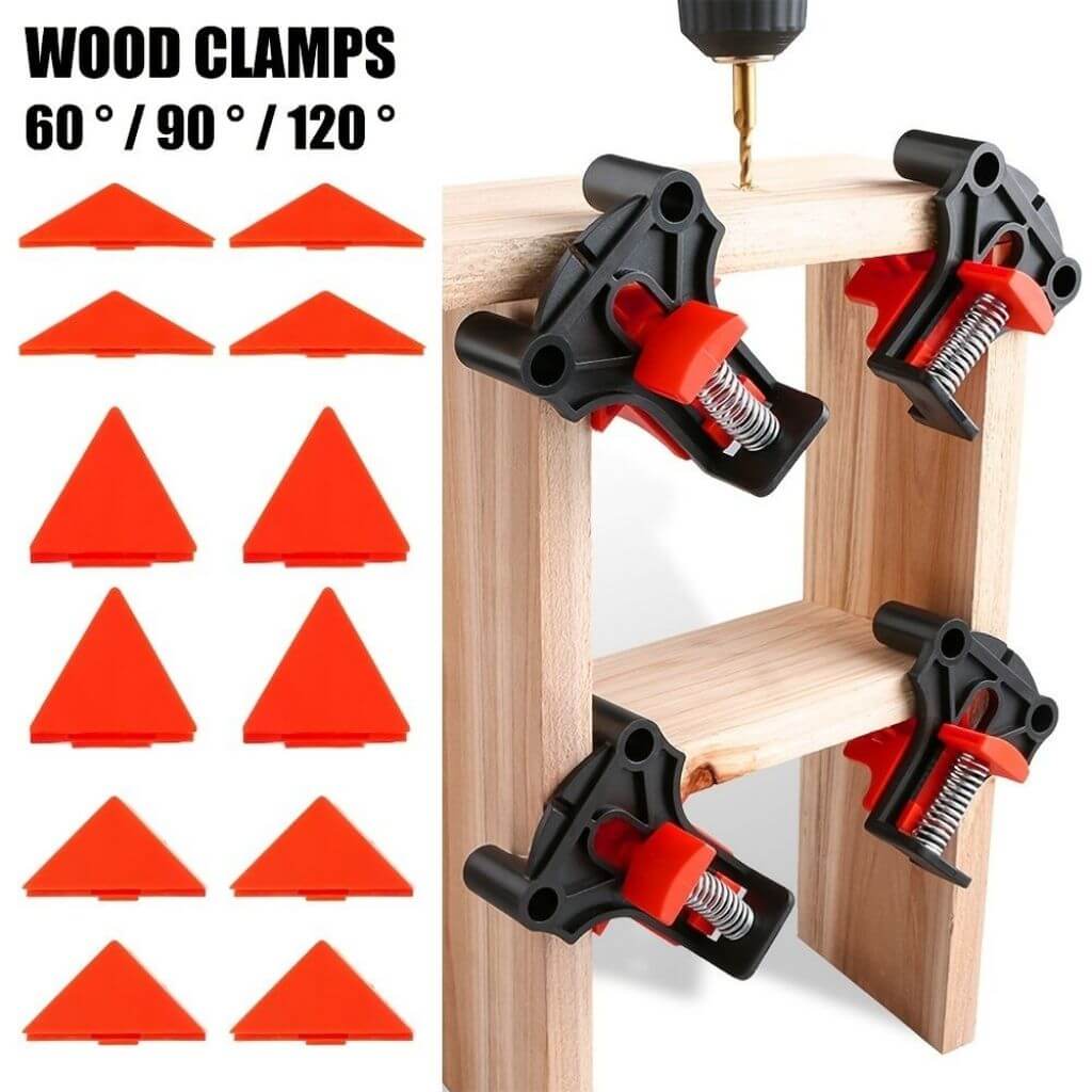 Woodworking Clamps Set (16 pcs)