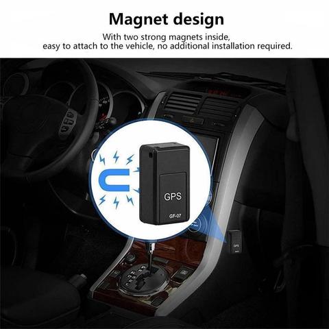 UPGRADE MAGNETIC MINI GPS LOCATOR