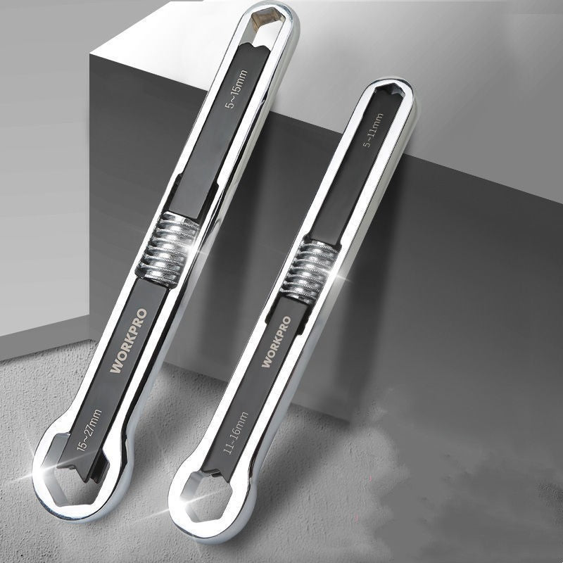 GEARDRIVE Universal Wrench Set Drop Forged