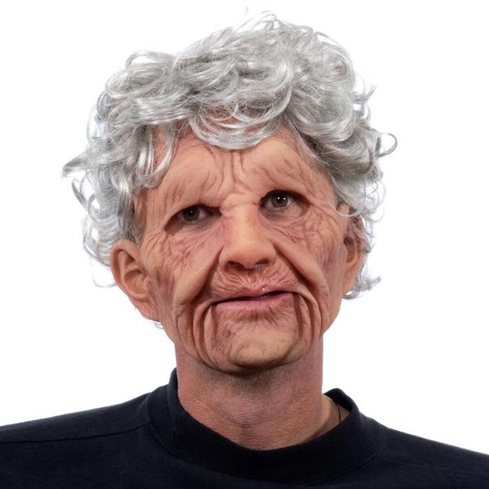 [Halloween Hot Sale]old man mask