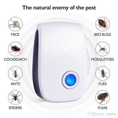 (🎁LAST DAY SALE - 60%OFF) 2024 Upgraded Pest Control Ultrasonic Repell ...