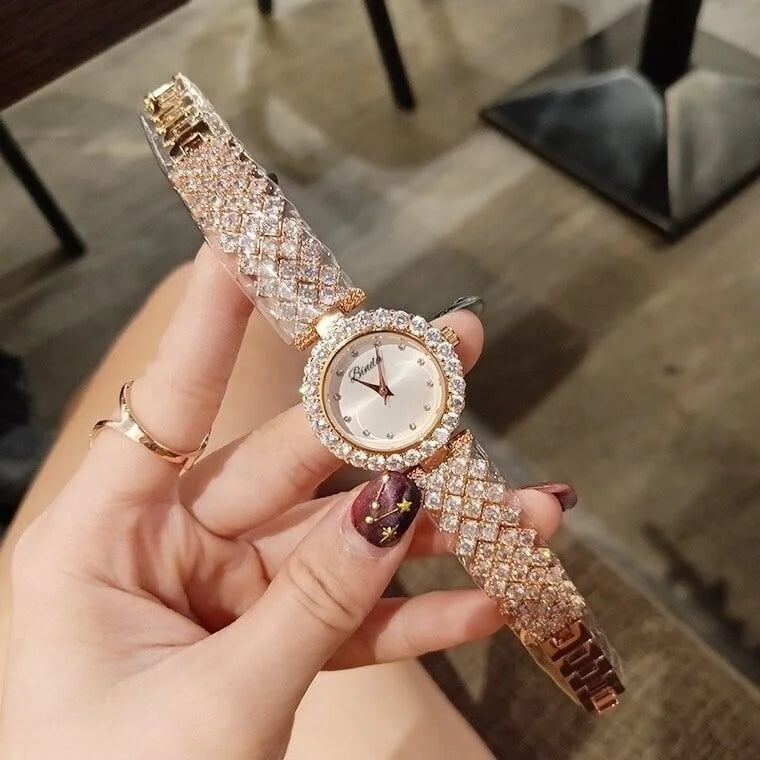 🔥5A Cubic Zircon Watch