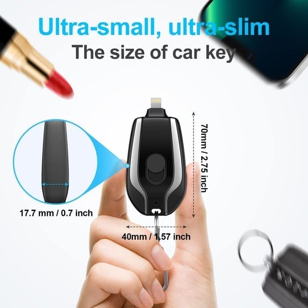 🔥LAST DAY 69% OFF🔥Keychain Power Bank🎁