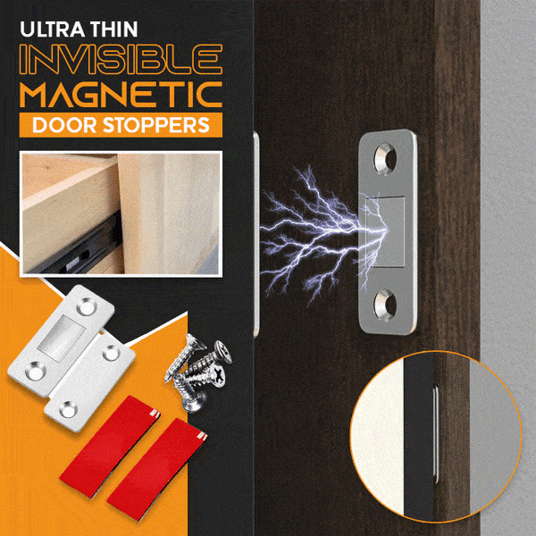 🔥Hot Sale🔥 Punch-free Magnetic Door Closer