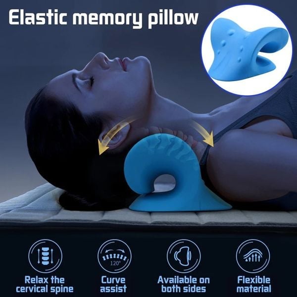 ✨Mother's Day Hot Sale✨Cervical Neck Traction Pillow🎁