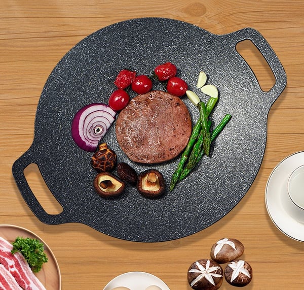 Multi-function Medical Sone Grill Pan Non-stick Pan