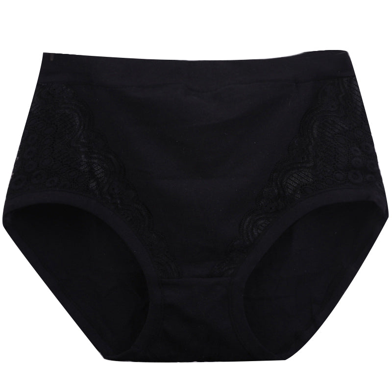 2024 Plus Size High Waist Leak Proof Cotton Panties - Hot Sale 48% OFF