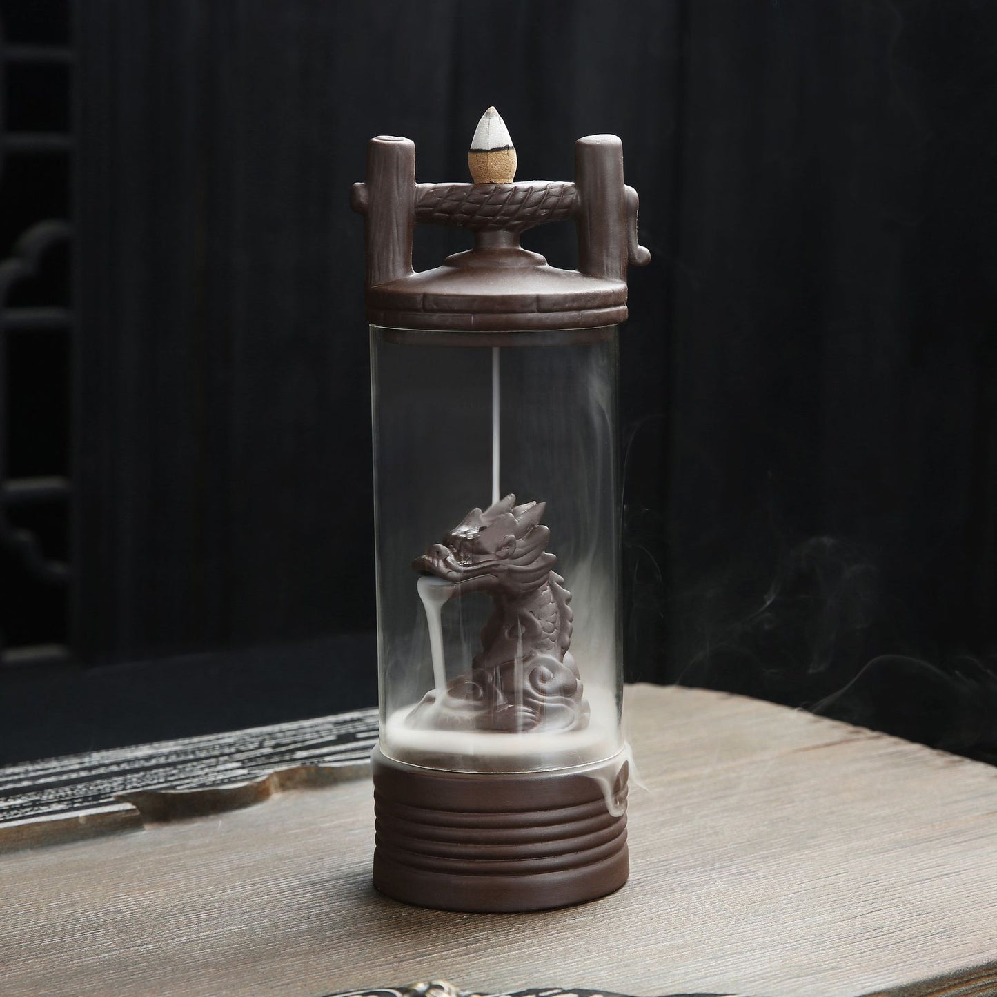 Mighty Dragon Incense Burner