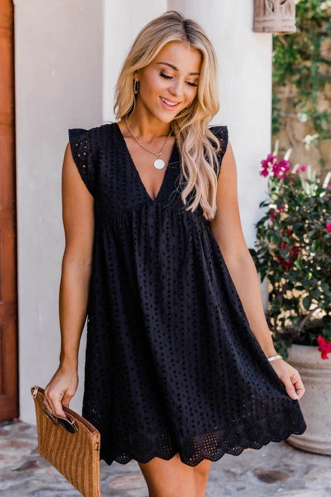 California Lace Dress Romper