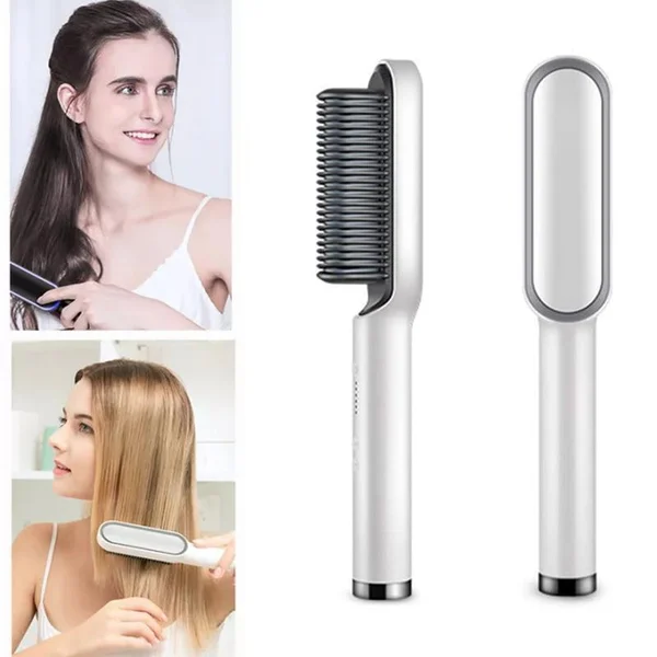 🔥New Hair Straightener Brush