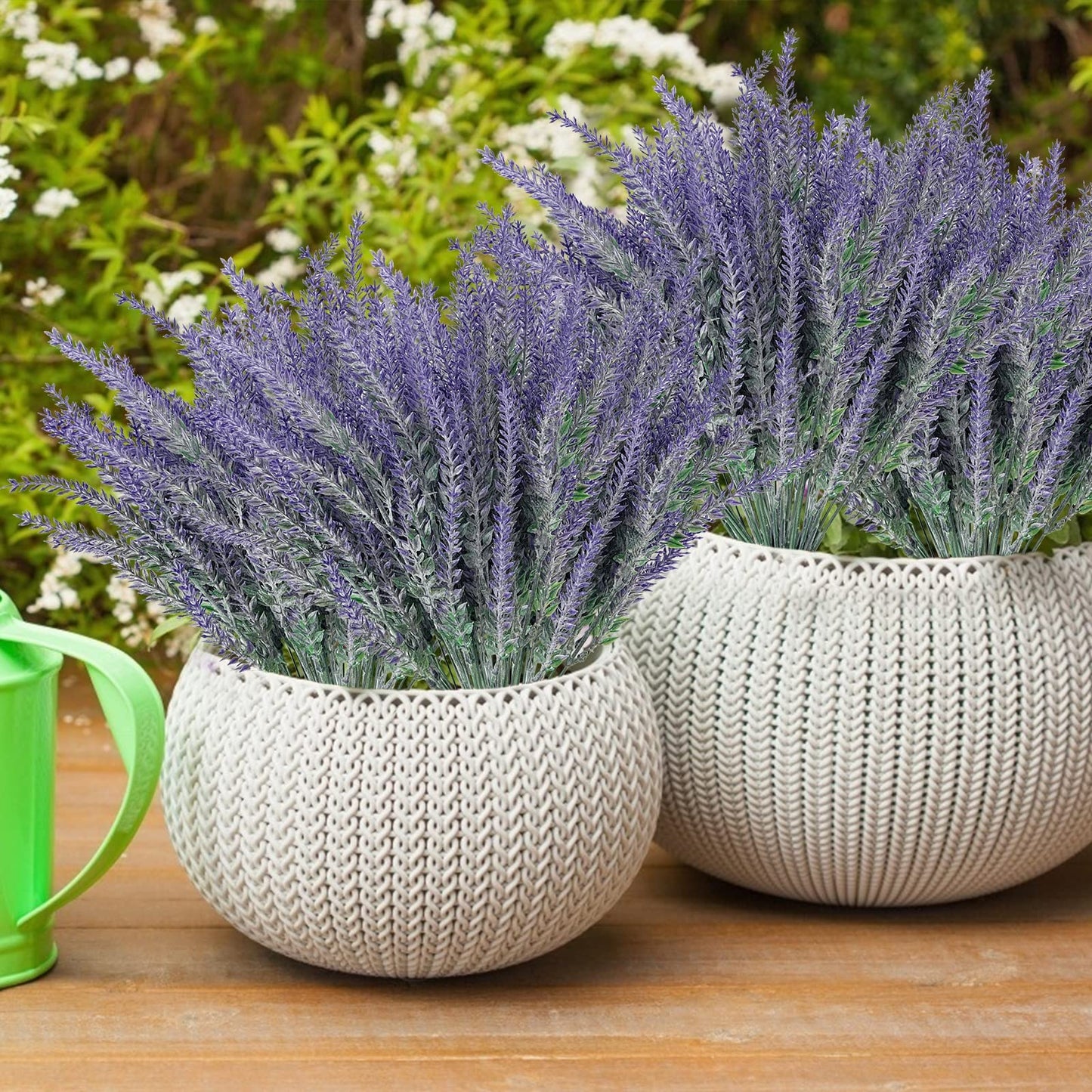🌸50% OFF-Outdoor Artificial Lavender Flowers💐