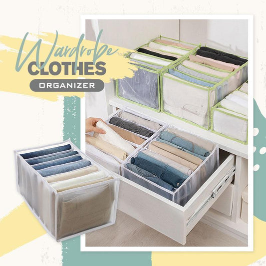 Wardrobe Clothes Organizer(2PCS)