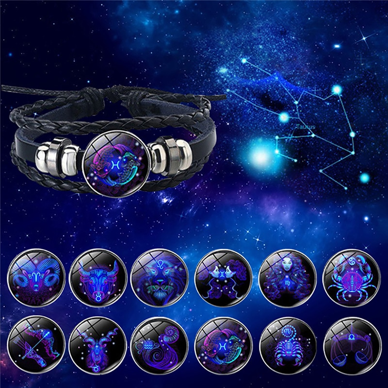 ()🎁Último día de la venta-60% de descuento) pulsera de espíritu💫Desbloquea el poder de tu signo astrológico