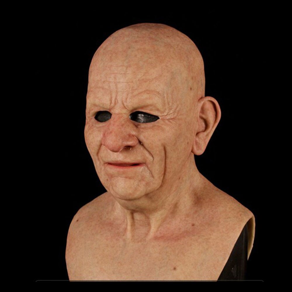 [Halloween Hot Sale]old man mask