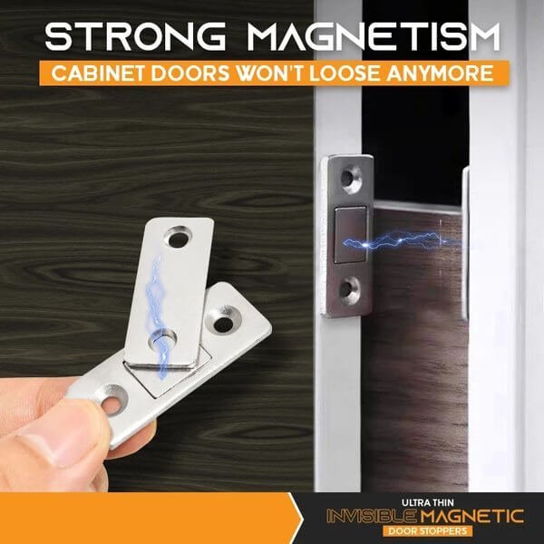 🔥Hot Sale🔥 Punch-free Magnetic Door Closer