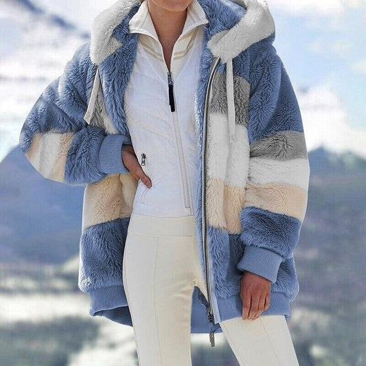 🎅Autumn Sale - 60% OFF🔥Contrasting Padded Coat🐑🔥HOT SALE🎉