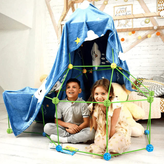 🎁Last Day 50% OFF SALE 🎁Magic Fort Building Kit With Box