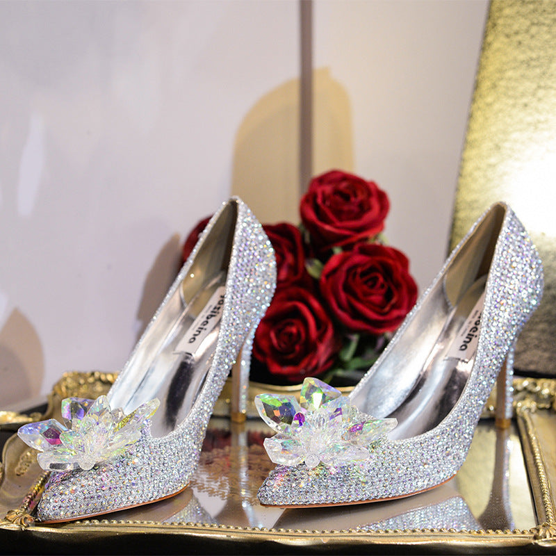 Cinderella Crystal Shoes