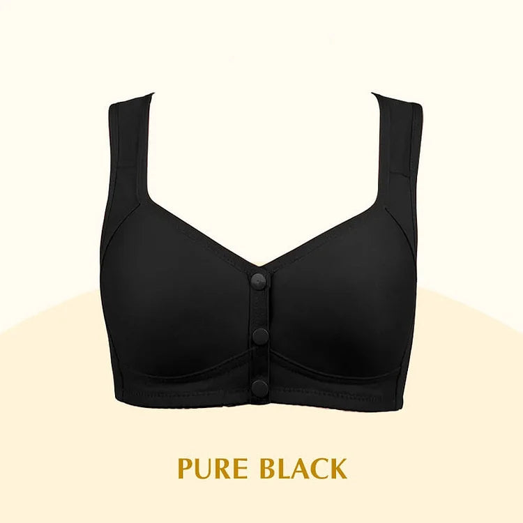 🔥Last Day 80% OFF - Comfortable & Convenient Front Button Bra