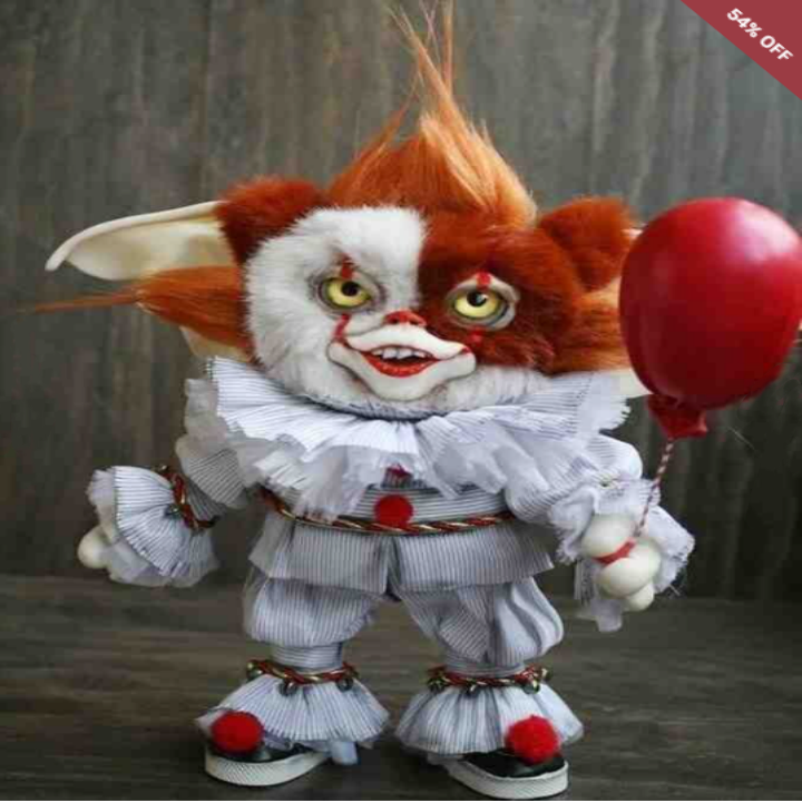 2024 new cute elf model horror doll suitable for home desktop window shop decoration