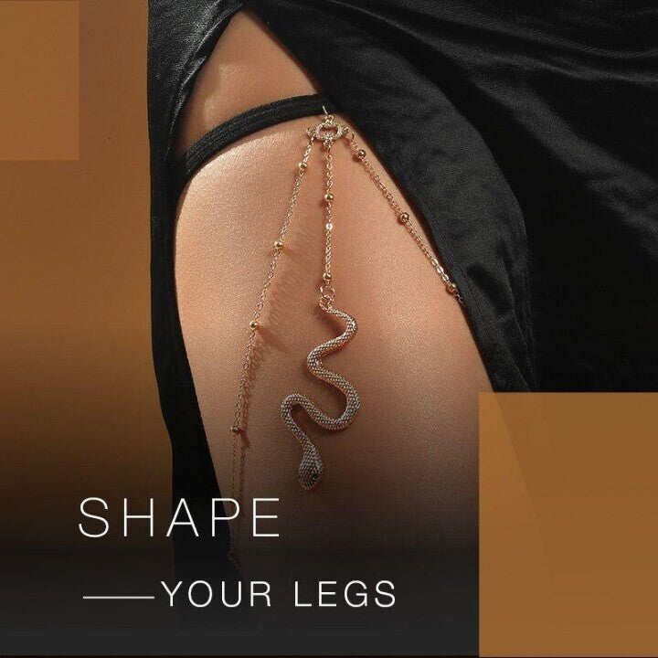 (🎅XMASSale - 50% OFF)🔥Glamorous Thigh Chain Jewelry--Let the thighs exude charm.