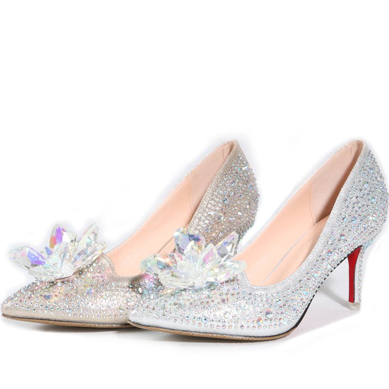 Cinderella Crystal Shoes