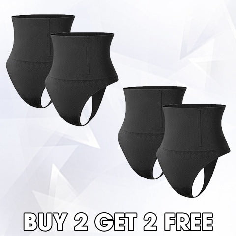 Plus Size High Waist Tummy Control Thong ⏰Buy 1 Get 1 Free⏰